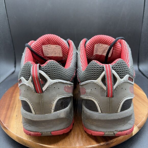 Vasque Mens Size 13 M Hiking Shoes Trail Running Sneakers Red Gray Lace Up main image 5